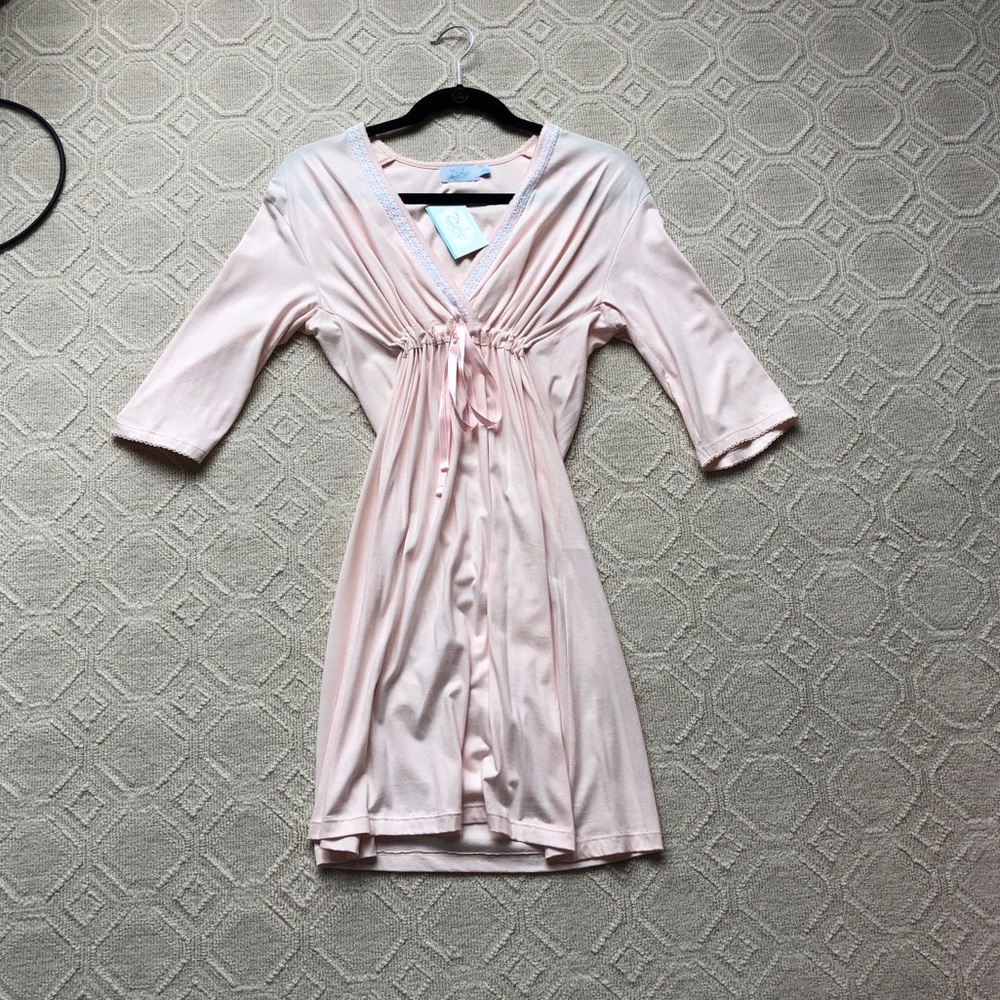 100% Cotton Blush Nightgown W/TAGS